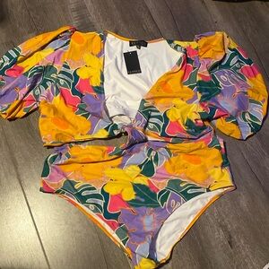 NWT Eloquii Swimsuit